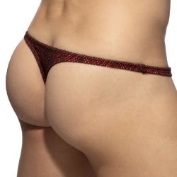 String de Bain Agadir Marron Addicted