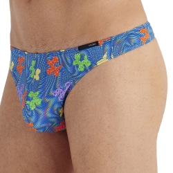 HOM Funky Styles Thong - Cyan Blue