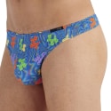 HOM Funky Styles Thong - Cyan Blue
