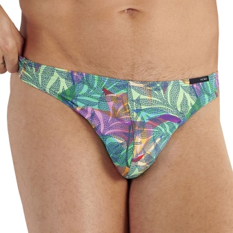 HOM Funky Styles Thong - Sea Water