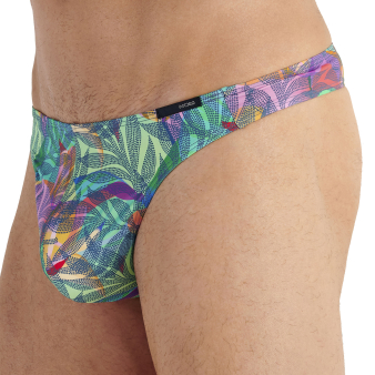 HOM Funky Styles Thong - Sea Water