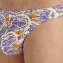 String Funky Styles Violet - Blanc HOM