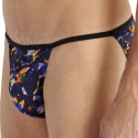 HOM Funky Styles Tanga Briefs - Midnight Blue
