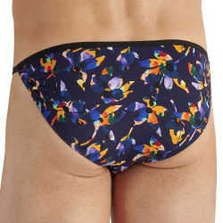 HOM Funky Styles Tanga Briefs - Midnight Blue