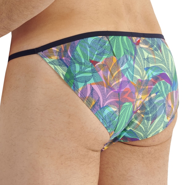 HOM Funky Styles Tanga Briefs - Sea Water