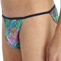 Slip Tanga Funky Styles Vert d'Eau HOM