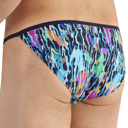 Slip Tanga Funky Styles Marine - Bleu Ciel HOM