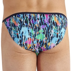 Slip Tanga Funky Styles Marine - Bleu Ciel HOM