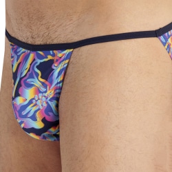 HOM Funky Styles Tanga Briefs - Electric Blue