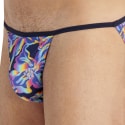 HOM Funky Styles Tanga Briefs - Electric Blue