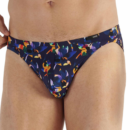 Slip Comfort Micro Funky Styles Bleu Nuit HOM