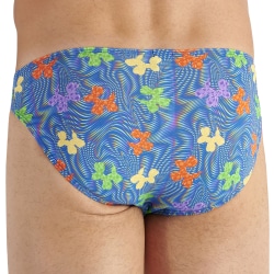 HOM Funky Styles Comfort Micro Briefs - Cyan Blue