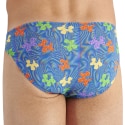 HOM Funky Styles Comfort Micro Briefs - Cyan Blue