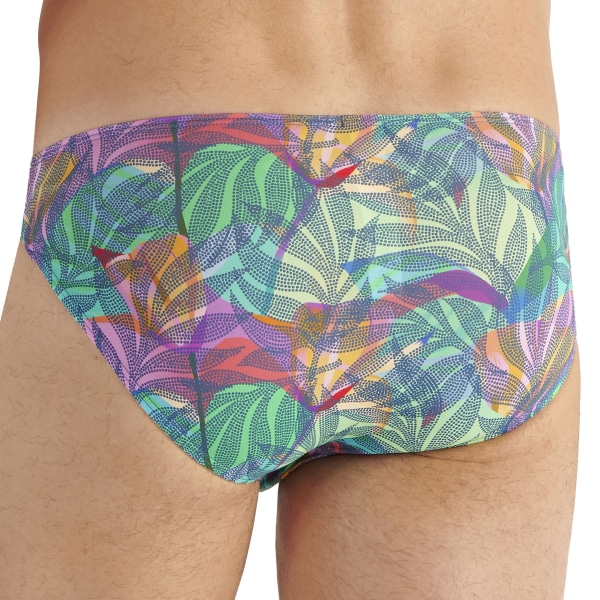HOM Funky Styles Comfort Micro Briefs - Sea Water
