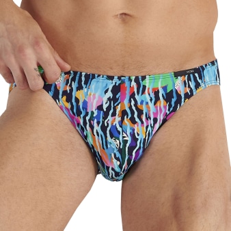 Slip Comfort Micro Funky Styles Marine - Bleu Ciel HOM