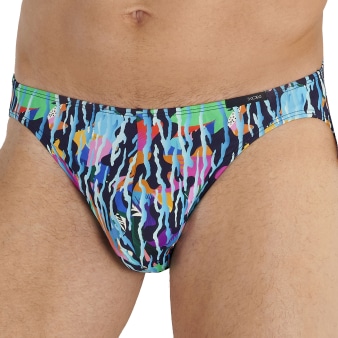 Slip Comfort Micro Funky Styles Marine - Bleu Ciel HOM