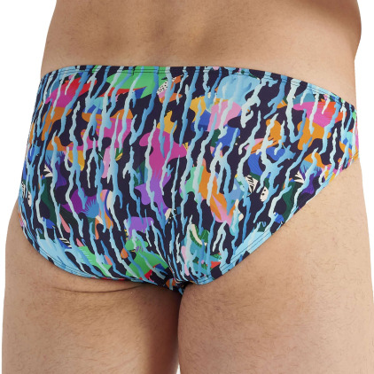 Slip Comfort Micro Funky Styles Marine - Bleu Ciel HOM