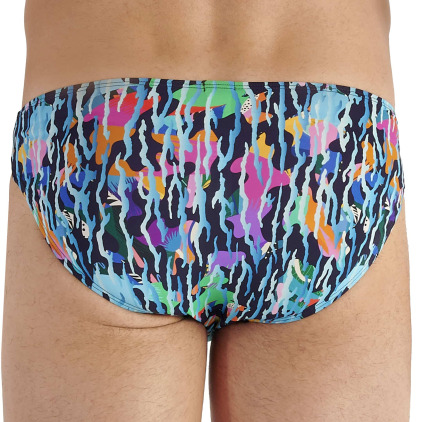 Slip Comfort Micro Funky Styles Marine - Bleu Ciel HOM