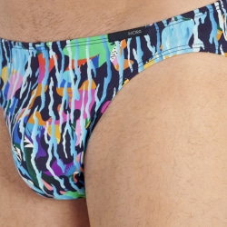 Slip Comfort Micro Funky Styles Marine - Bleu Ciel HOM