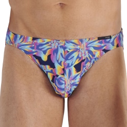 Slip Comfort Micro Funky Styles Bleu Electrique HOM