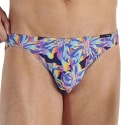 HOM Funky Styles Comfort Micro Briefs - Electric Blue