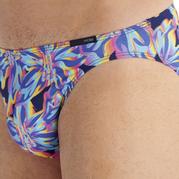 Slip Comfort Micro Funky Styles Bleu Electrique HOM
