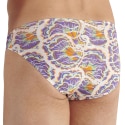 HOM Funky Styles Comfort Micro Briefs - Purple - White