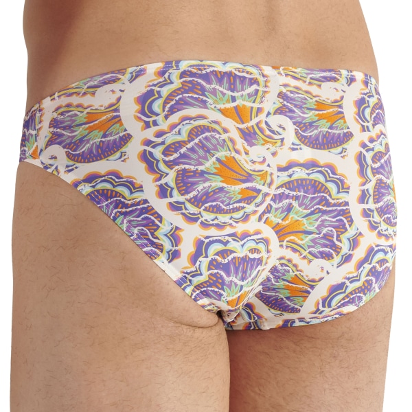 HOM Funky Styles Comfort Micro Briefs - Purple - White