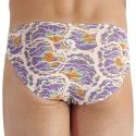 Slip Comfort Micro Funky Styles Violet - Blanc HOM