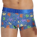 HOM Funky Styles Trunks - Cyan Blue