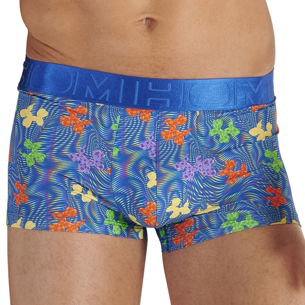 HOM Funky Styles Trunks - Cyan Blue