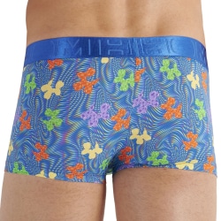 Boxer Funky Styles Bleu Cyan HOM