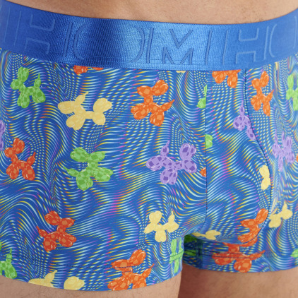Boxer Funky Styles Bleu Cyan HOM