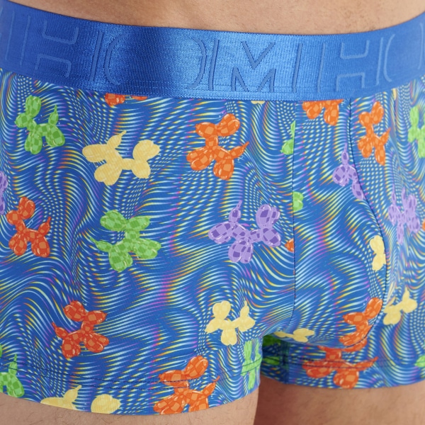 Boxer Funky Styles Bleu Cyan HOM