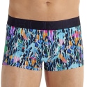 HOM Funky Styles Trunks - Navy - Light Blue