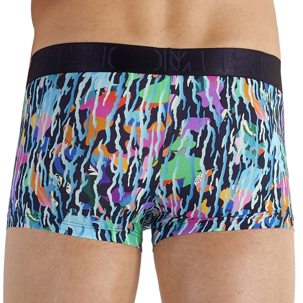 HOM Funky Styles Trunks - Navy - Light Blue