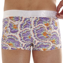 HOM Funky Styles Trunks - Purple - White