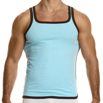 Débardeur Dynamic Bleu Ciel Modus Vivendi