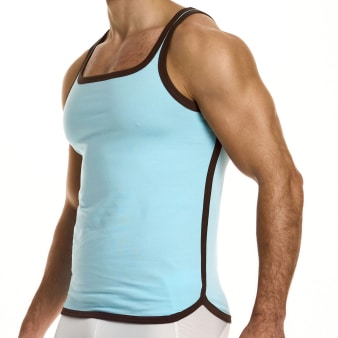 Débardeur Dynamic Bleu Ciel Modus Vivendi