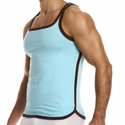 Débardeur Dynamic Bleu Ciel Modus Vivendi