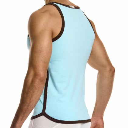 Débardeur Dynamic Bleu Ciel Modus Vivendi
