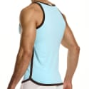 Débardeur Dynamic Bleu Ciel Modus Vivendi