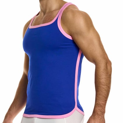 Débardeur Dynamic Bleu Roi Modus Vivendi
