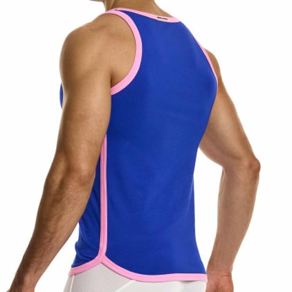 Débardeur Dynamic Bleu Roi Modus Vivendi