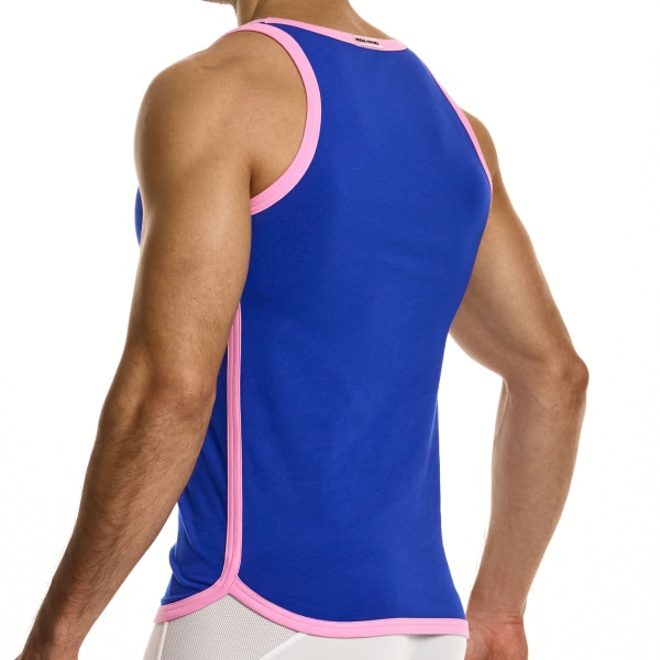 Débardeur Dynamic Bleu Roi Modus Vivendi