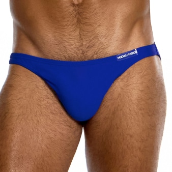 Slip de Bain Low Cut Watersports Bleu Roi Modus Vivendi