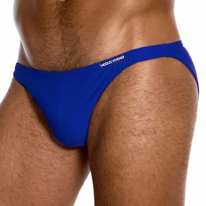 Slip de Bain Low Cut Watersports Bleu Roi Modus Vivendi