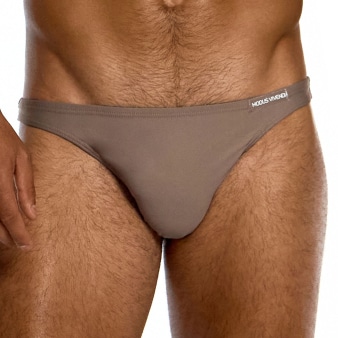 Slip de Bain Low Cut Watersports Marron Modus Vivendi