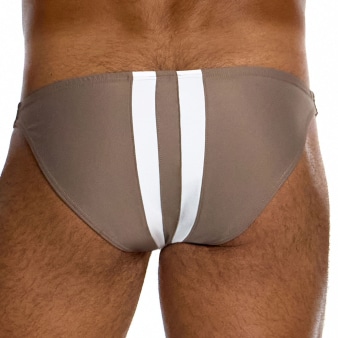 Slip de Bain Low Cut Watersports Marron Modus Vivendi