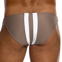 Slip de Bain Low Cut Watersports Marron Modus Vivendi